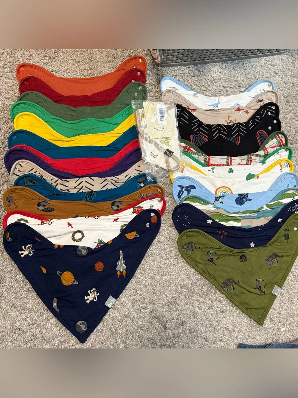 Kyte BABY Bandana Bib Kids Printed Assortment